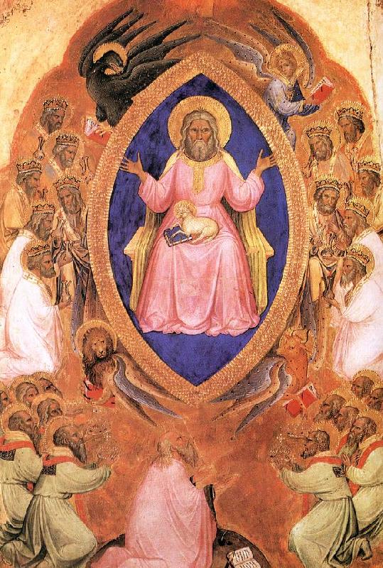 ALBEREGNO  Jacobello Vision of St. John the Evangelist China oil painting art